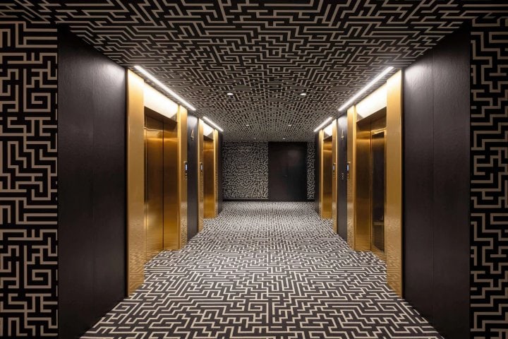 9. Pasillo en Nhow Lima. Foto - nhow Hotels (Expedia)