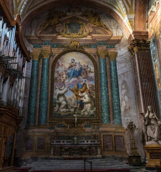 BASÍLICA DE SANTA MARÍA DE LOS ÁNGELES Y LOS MÁRTIRES
