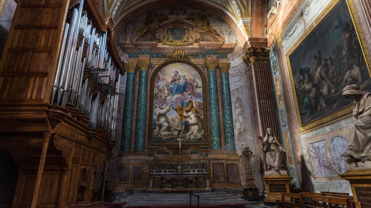 BASÍLICA DE SANTA MARÍA DE LOS ÁNGELES Y LOS MÁRTIRES