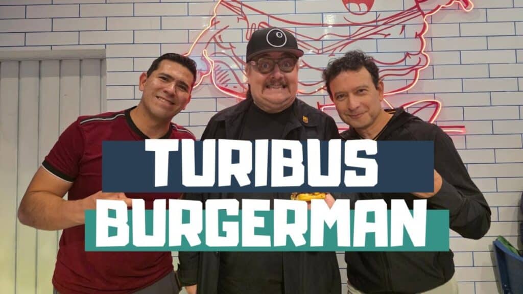BURGERMAN TOUR POR LA CDMX