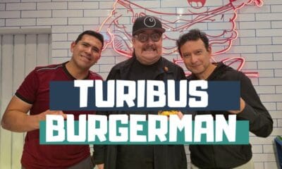 BURGERMAN TOUR POR LA CDMX