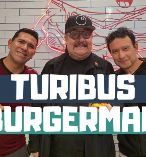 BURGERMAN TOUR POR LA CDMX