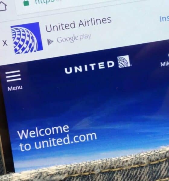 CONOCE LA APP DE UNITED AIRLINES