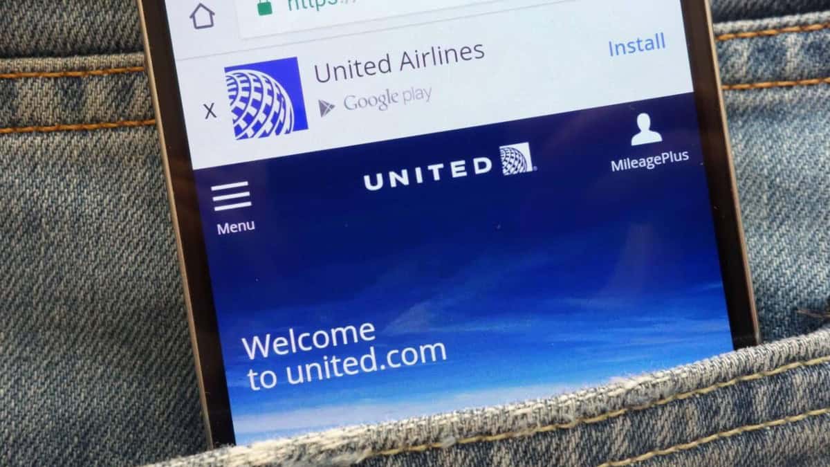 CONOCE LA APP DE UNITED AIRLINES