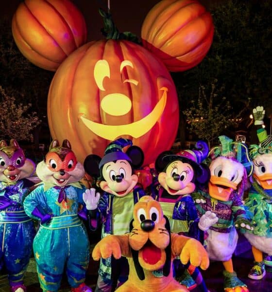 DÍA DE MUERTOS Y HALLOWEEN SE ENCUENTRAN EN DISNEYLAND RESORT