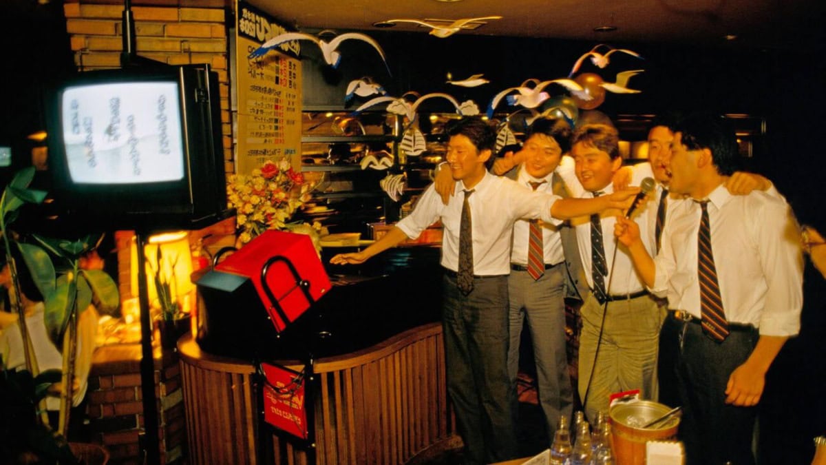 EL KARAOKE EN JAPÓN