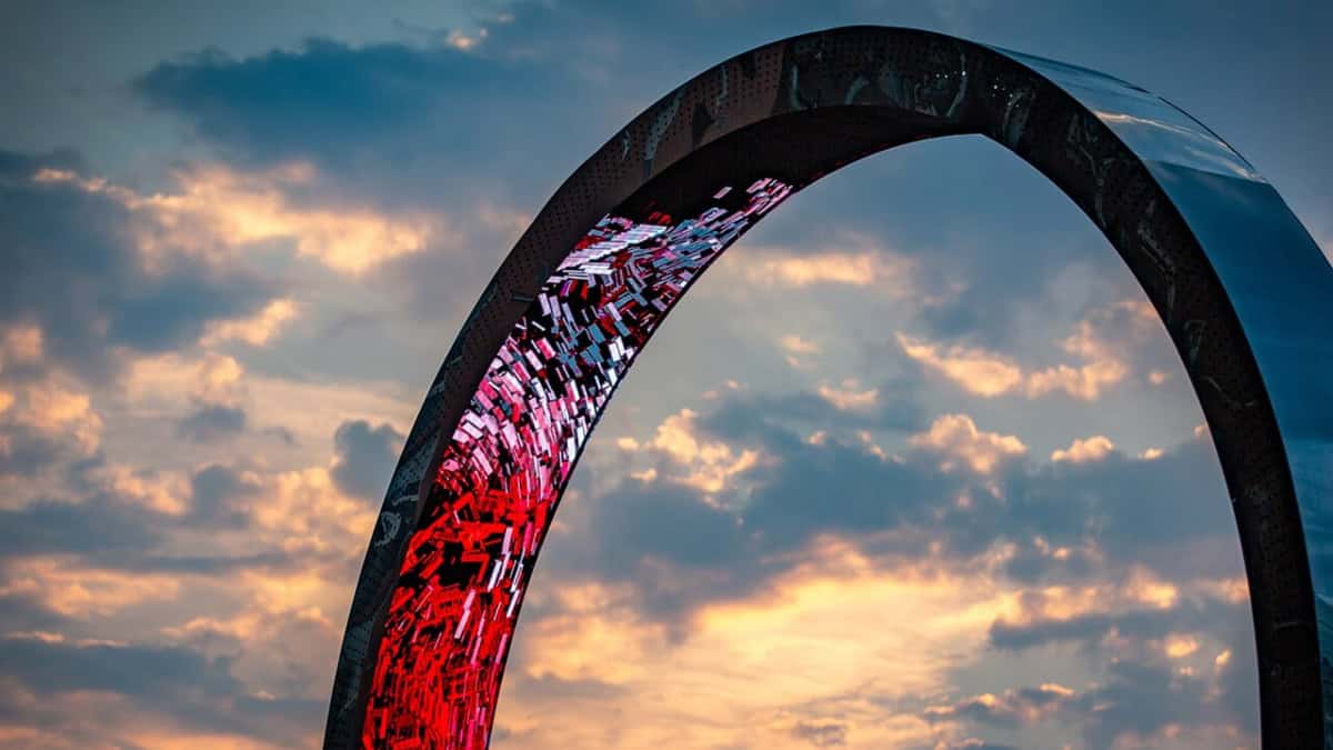 EL OJO DE MÉXICO, UNA ESCULTURA DE INTELIGENCIA ARTIFICIAL