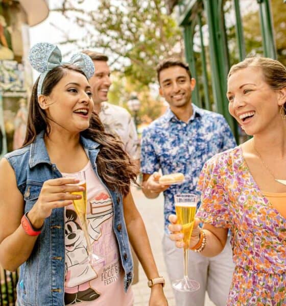 EPCOT INTERNATIONAL FOOD & WINE 2025