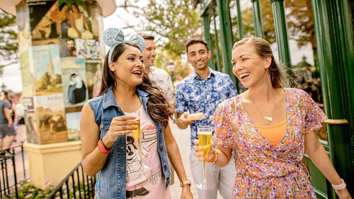 EPCOT INTERNATIONAL FOOD & WINE 2025