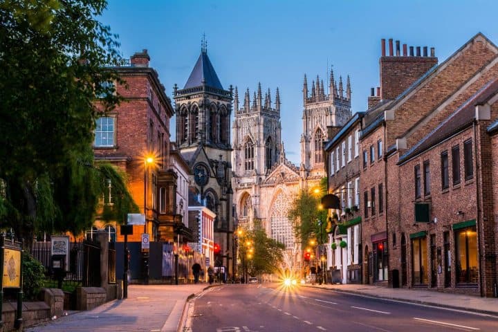 EXTRA. Calle de York, la ciudad más embrujada del mundo. Foto - Alamy