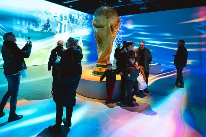EXTRA. Copa Mundial en The Messi Experience. Foto - The Messi Experience (Facebook)