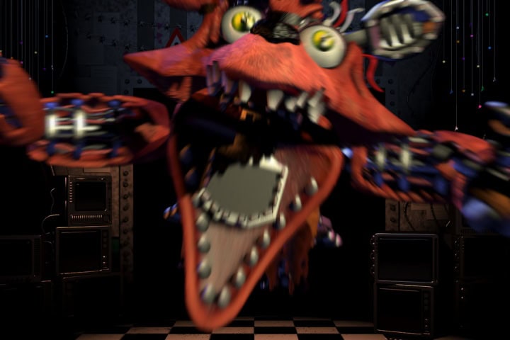 EXTRA_ Susto en Five Nights at Freddy’s. Foto - u_Krysutek (Reddit)