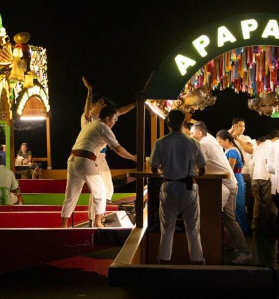 FESTIVAL GASTROCULTURAL APAPAXOA EN XCARET, MÉXICO