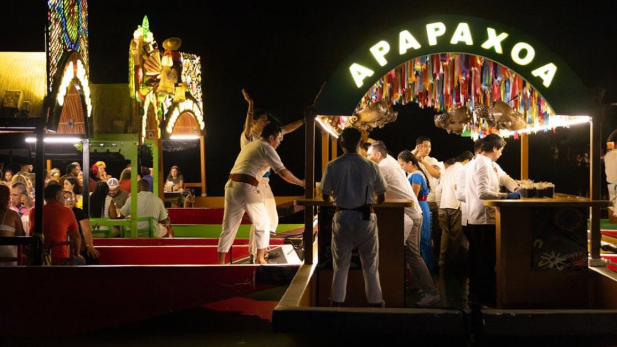 FESTIVAL GASTROCULTURAL APAPAXOA EN XCARET, MÉXICO