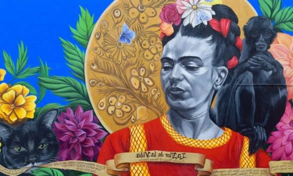 FRIDA KAHLO TOMA SAN FRANCISCO