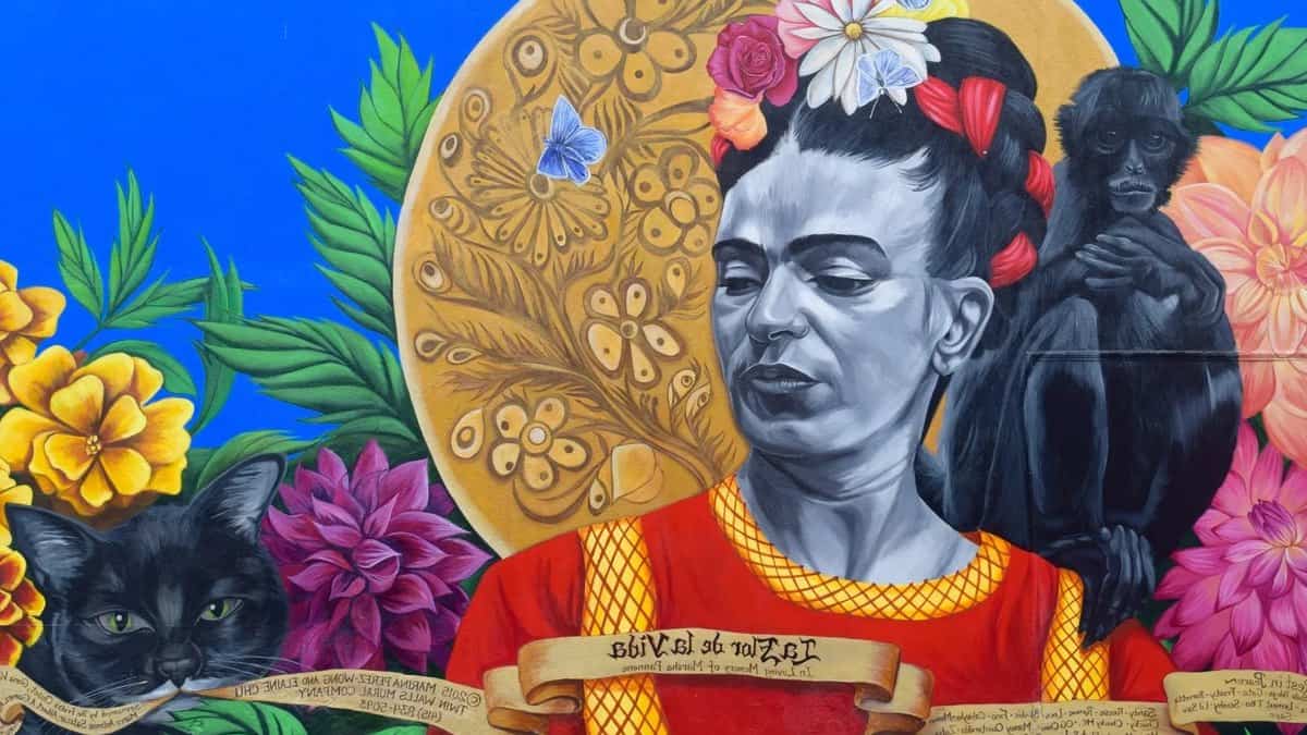 FRIDA KAHLO TOMA SAN FRANCISCO