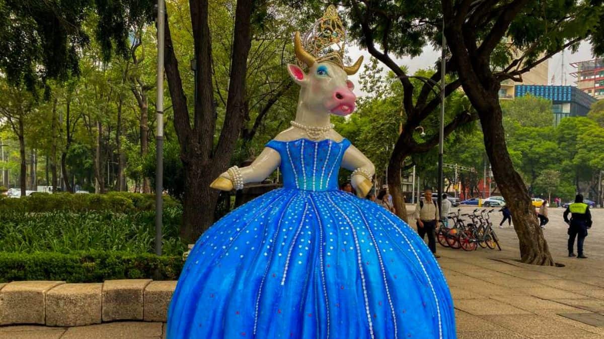 GRUPO LALA INICIA LA COWPARADE 2025