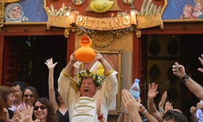 LA IGLÉSIA PATOLICA EN MADRID, ESPAÑA