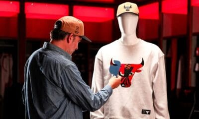 LOS CHICAGO BULLS ESTRENAN NUEVA COLECCIÓN DE LA MANO DEL MUSEO DE ARTE CONTEMPORANEO DE CHICAGO