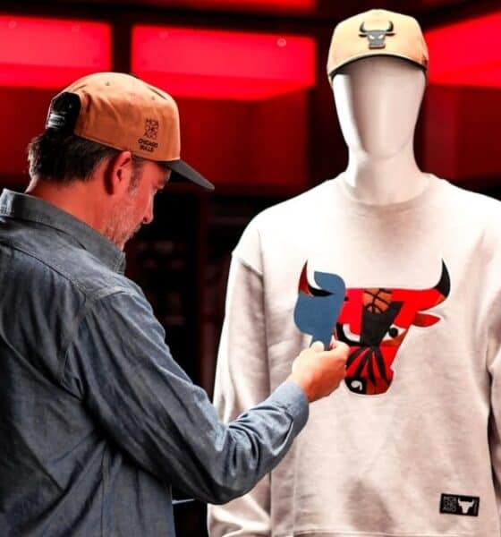LOS CHICAGO BULLS ESTRENAN NUEVA COLECCIÓN DE LA MANO DEL MUSEO DE ARTE CONTEMPORANEO DE CHICAGO