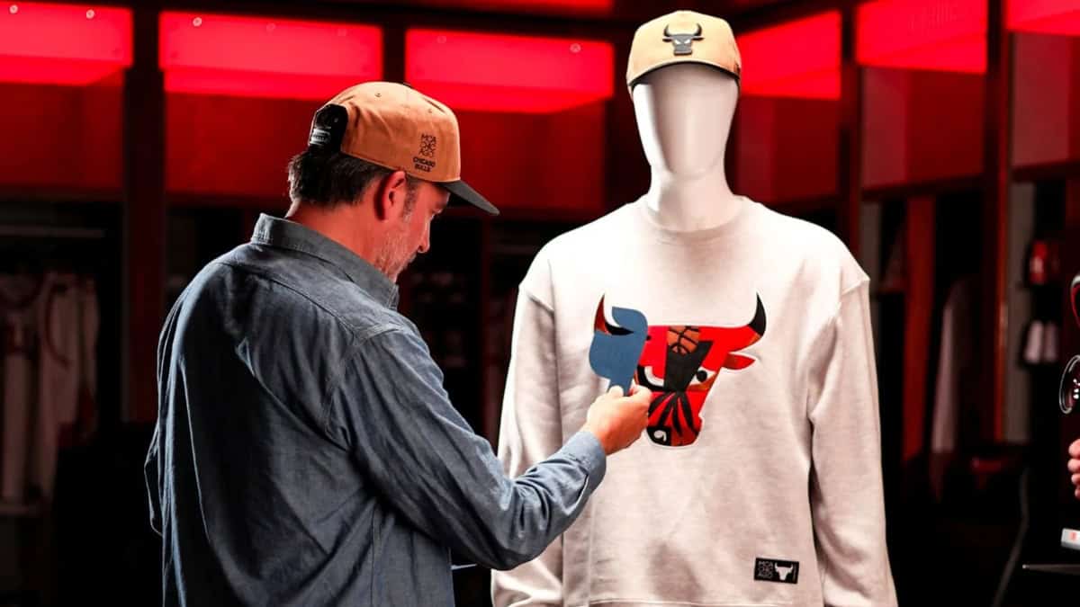 LOS CHICAGO BULLS ESTRENAN NUEVA COLECCIÓN DE LA MANO DEL MUSEO DE ARTE CONTEMPORANEO DE CHICAGO