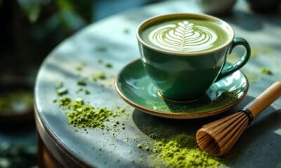 MATCHA, LA BEBIDA QUE ENCANTÓ AL MUNDO ENTERO