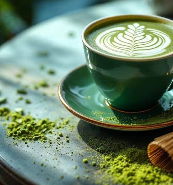 MATCHA, LA BEBIDA QUE ENCANTÓ AL MUNDO ENTERO