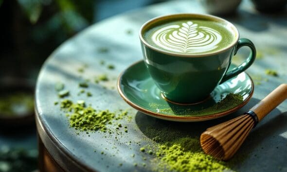 MATCHA, LA BEBIDA QUE ENCANTÓ AL MUNDO ENTERO