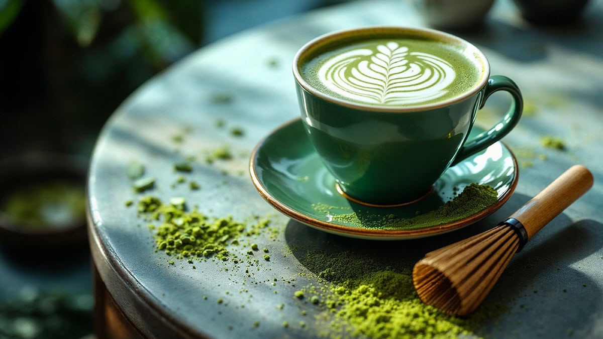 MATCHA, LA BEBIDA QUE ENCANTÓ AL MUNDO ENTERO