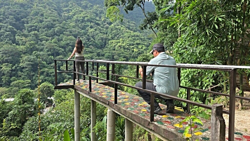 Mujer en el ecoturismo comunitario en Chiapas