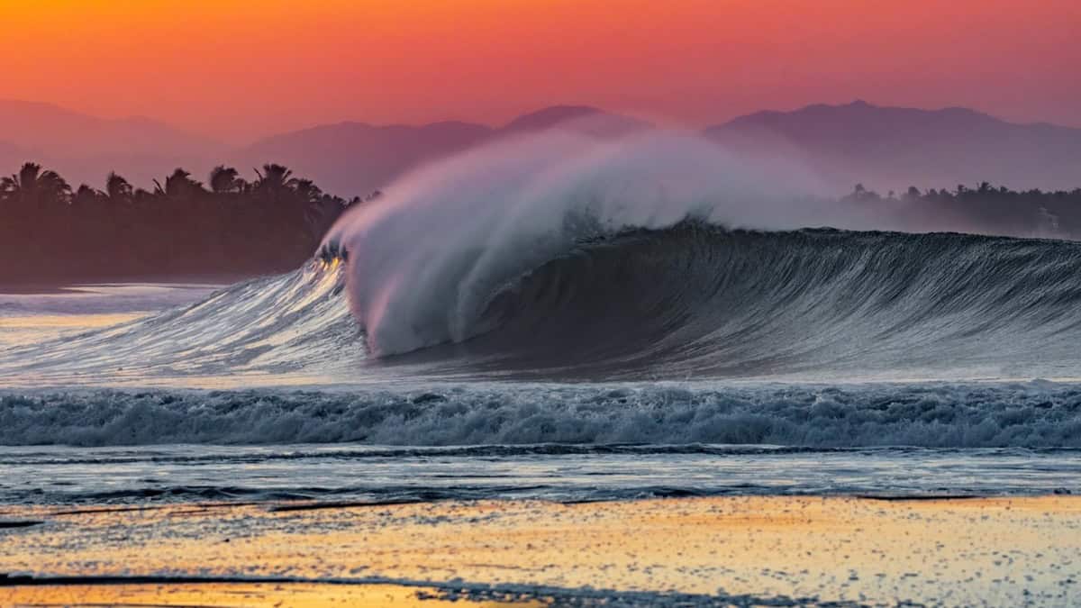 PLAYA EL PARAÍSO EN COLIMA