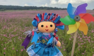 TALLER DE MUÑECA LELE CON REHILETES