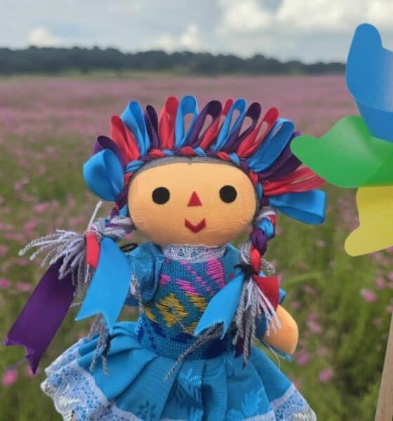 TALLER DE MUÑECA LELE CON REHILETES