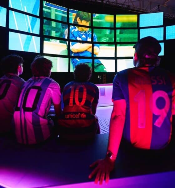 THE MESSI EXPERIENCE