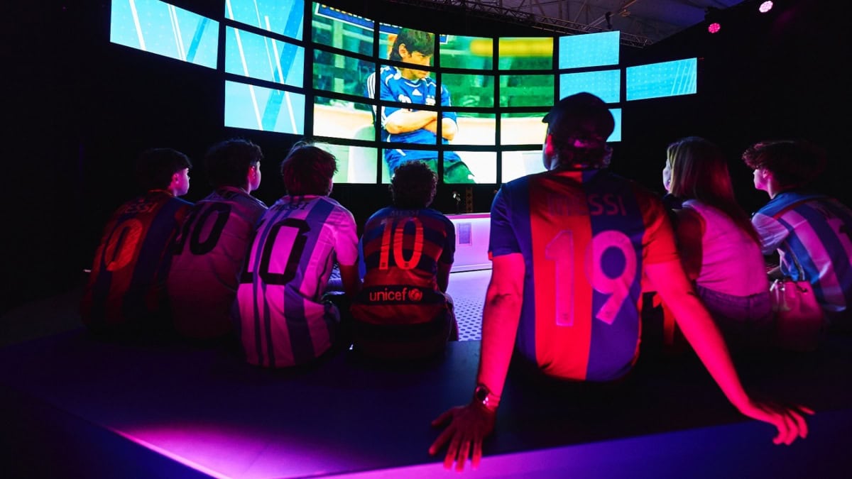 THE MESSI EXPERIENCE