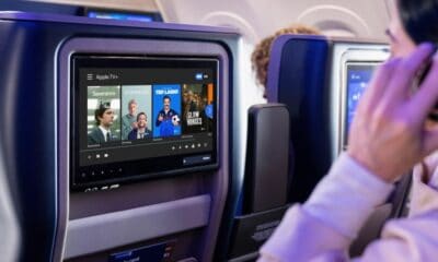 UNITED Y APPLE TV+ SE UNEN PARA OFRECER ENTRETENIMIENTO A BORDO