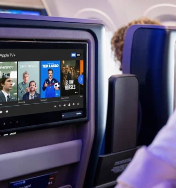 UNITED Y APPLE TV+ SE UNEN PARA OFRECER ENTRETENIMIENTO A BORDO
