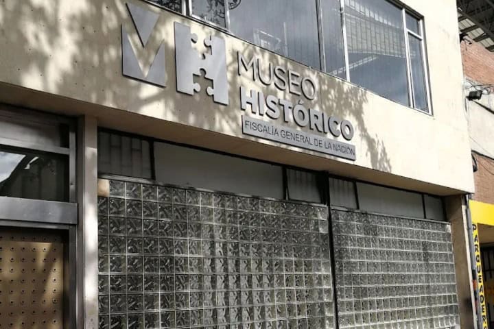 1. Museo Histórico de la Fiscalía General de Bogotá. Foto - Victor Quinche (Google)