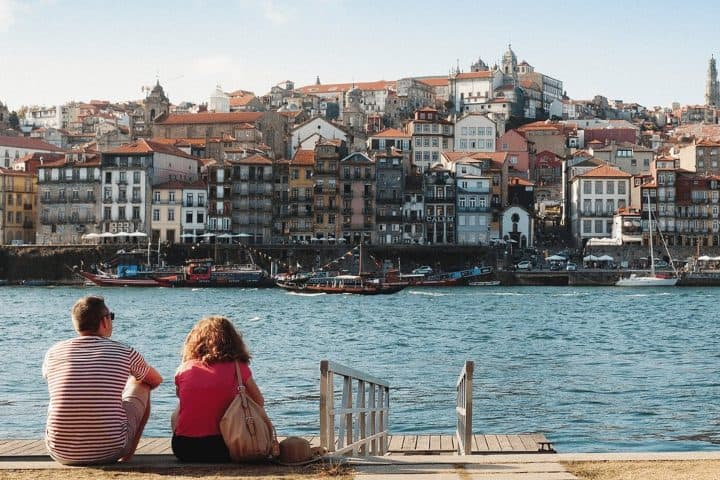 1. Pareja en Oporto. Foto - Oporto (Tripadvisor)