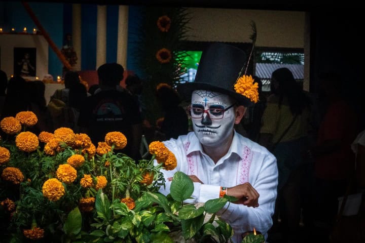 1. Festival Vida y Muerte 2021. Foto - XCARET (Facebook)