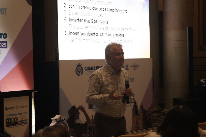 1. Fernando Compeán, CEO de Meeting Place Mexico  . Foto - Gus Espinosa