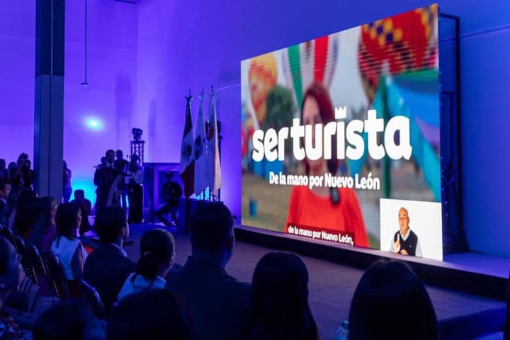 1. Aniversario "Ser Turista: De la Mano de Nuevo León". Foto - @monicaoyervides (Instagram)