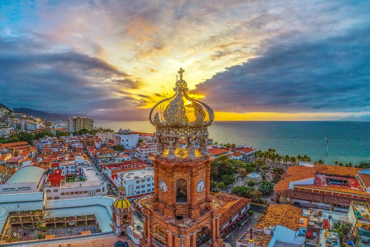 1. Parroquia de Nuestra Señora de Guadalupe en Puerto Vallarta, Jalisco . Foto - jalisco.gob