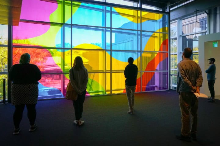 1. Museo del Vidrio de Corning. Foto - Corning Museum of Glass (Facebook)