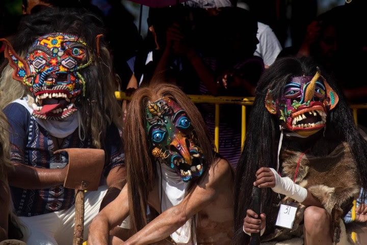1. La Danza de los Tastoanes. Foto - Alamy