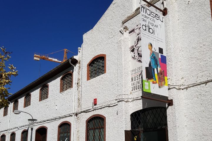 1. Fachada del Museo Valenciano del Juguete. Foto - Museo Del Juguete (Facebook)