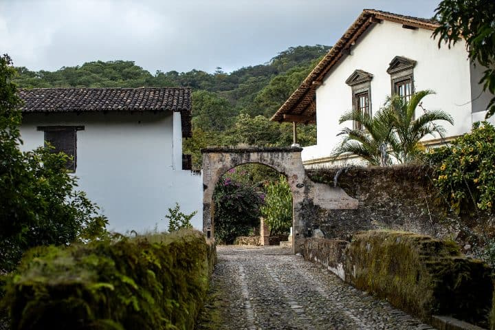 1. Pueblo de San Sebastián del Oeste, Jalisco. Foto - FIDETUR Jalisco