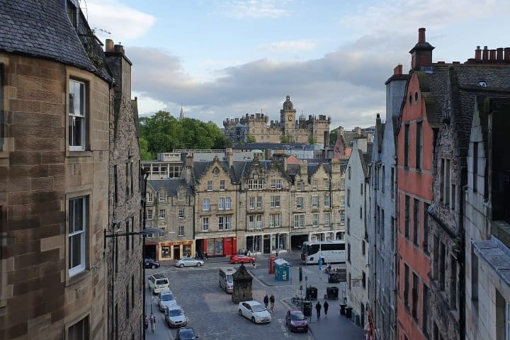 1. Grassmarket, Edimburgo. Foto - Pequeños Tesoros en Escocia / Little Scottish Treasures (Facebook)