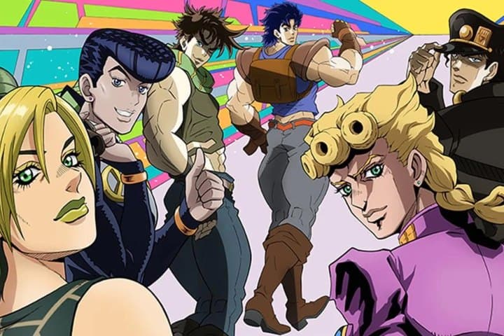 1. La familia Joestar. Foto - u/todorokicks (Reddit) 