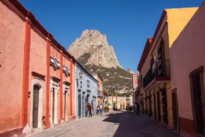 1. Pueblo Mágico de Bernal, Querétaro. Foto - Alamy